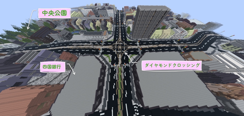 高知市中心部の画像